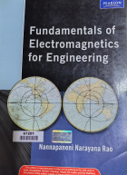 Fundamentals of electromagnetics for engineering
