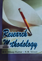Research methodology : for M.Com (M G University)