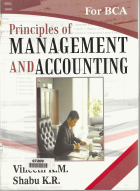 Principles of management and accounting for BCA